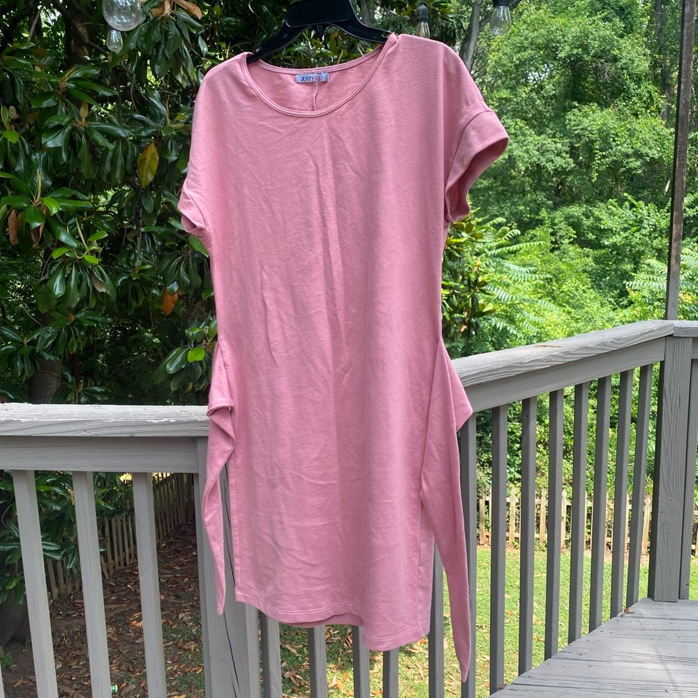 Pink Dress